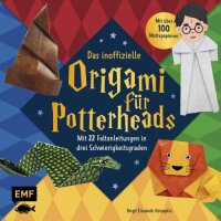 Das inoffizielle Origami für Potterheads: Mit 22...