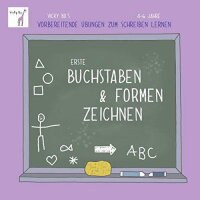 Erste Buchstaben & Formen zeichnen. Vicky Bos...