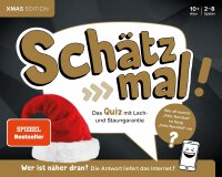 Schätz mal! Xmas Edition: Das Quiz mit Lach- und...