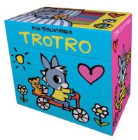 Mini-Bibliothèque Trotro: Coffret de 6 histoires...
