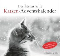Der literarische Katzen-Adventskalender: Zweifarbiger...