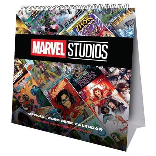 Marvel Comics Tagesabreißkalender 2025