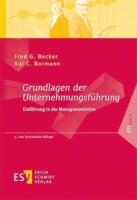 Grundlagen der Unternehmungsführung: Einführung...