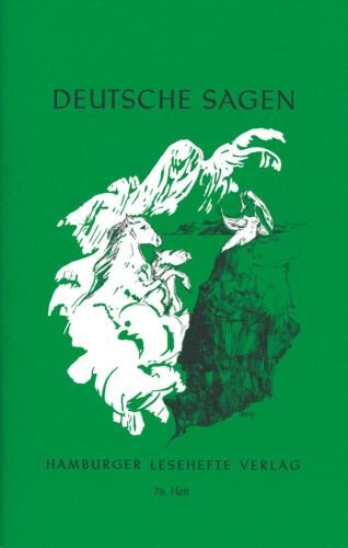 Hamburger Lesehefte, Nr.76, Deutsche Sagen