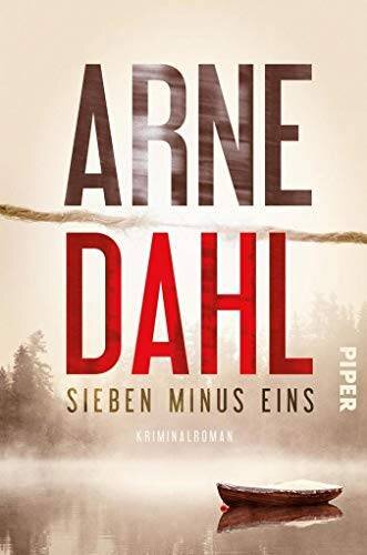Sieben minus eins: Kriminalroman (Berger & Blom)