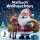 Ausmalbuch mit 50 niedlichen Weihnachtsmotiven für Kinder ab 3 Jahren