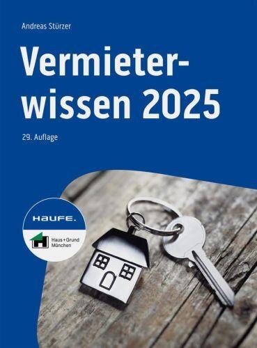 Vermieterwissen 2025: Mit praktischem Kalender (Haufe Fachbuch)
