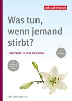 Was tun, wenn jemand stirbt?: Handbuch für den...