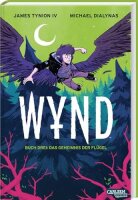 WYND 3: Das Geheimnis der Flügel: Fantasy-Bestseller...