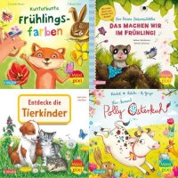 Maxi-Pixi-4er-Set 116: Bunter Frühlingsspaß...