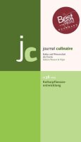 journal culinaire. Kultur und Wissenschaft des Essens:...