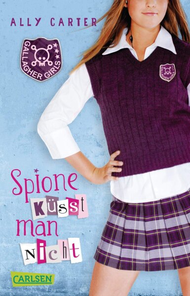 Gallagher Girls 1: Spione küsst man nicht (1)