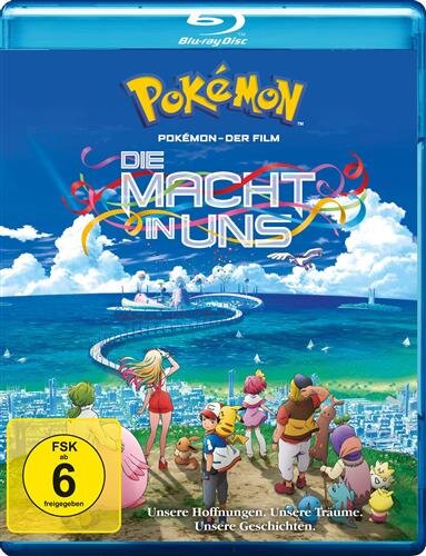 Pokémon - Der Film: Die Macht in uns [Blu-ray]