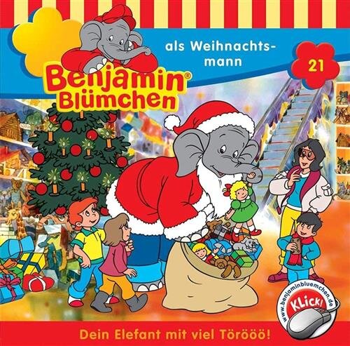 Folge 21: Benjamin als Weihnachtsmann