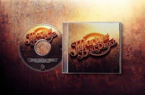 Marty & the Bad Punch (CD)