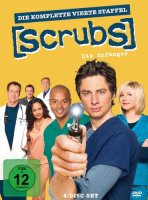 Scrubs: Die Anfänger - Die komplette vierte Staffel...