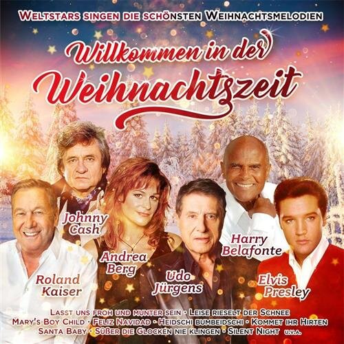 Sony Music Entertainment Willkommen in der Weihnachtszeit
