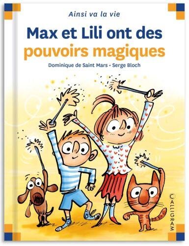 Max et Lili ont des pouvoirs magiques (100)