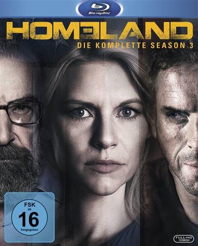 Homeland - Season 3 [Blu-ray]