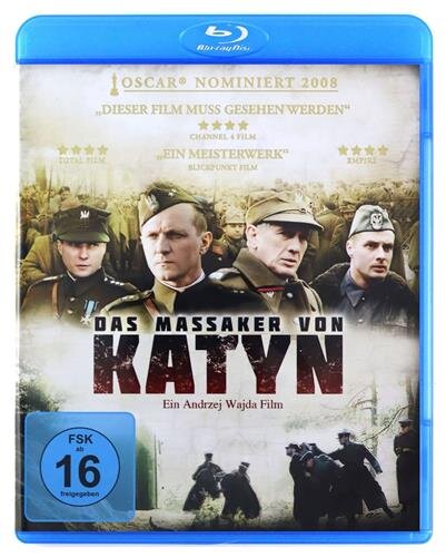 Das Massaker von Katyn [Blu-ray]