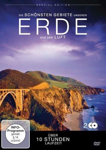 Die schönsten Gebiete unserer ERDE aus der Luft - Special Edition (2DVDs) über 10 Stunden Laufzeit!