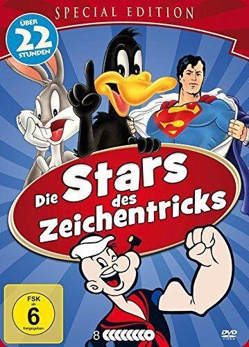 Die Stars des Zeichentricks [Special Edition] [8 DVDs]