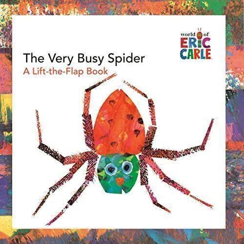 The Very Busy Spider: A Lift-the-Flap Book (The World of Eric Carle)