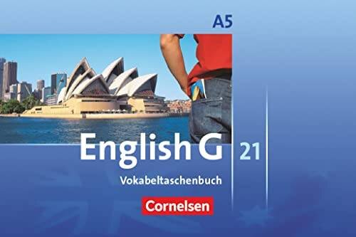 English G 21 - Ausgabe A - Band 5: 9. Schuljahr - 6-jährige Sekundarstufe I: Vokabeltaschenbuch
