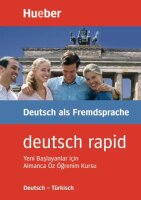 Deutsch rapid, Deutsch-Türkisch: Selbstlernkurs...