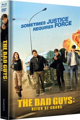 The Bad Guys - Reign of Chaos - Mediabook - Cover B - Uncut - Limited Edtion auf 333 Stück (+ DVD) [Blu-ray]