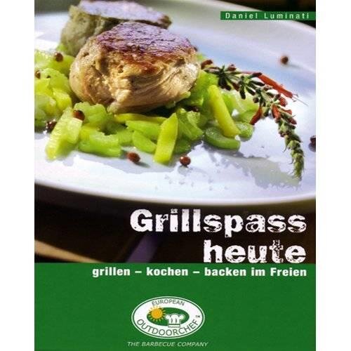 Kochen im Freien mit dem Gasgrill