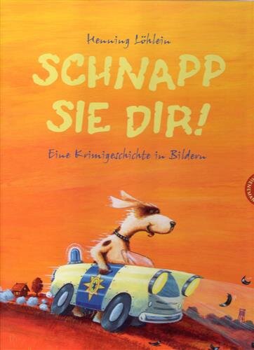 Schnapp sie dir!: Eine Krimigeschichte in Bildern
