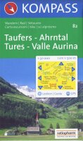Taufers, Ahrntal/Tures, Valle Aurina 1:50.000: Wander-,...