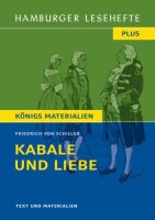 Kabale und Liebe: Hamburger Leseheft plus Königs...