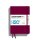 LEUCHTTURM1917 364425 Notizbuch 120g/m² Paper Edition, Hardcover, Medium (A5), Port Red, blanko
