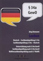 Deutsch - Sachkundeprüfung §34a /...
