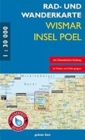 Rad- und Wanderkarte Wismar, Insel Poel: Mit Timmendorf,...