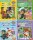 Nelson Mini-Bücher: 4er PAW Patrol 29-32: Meine ersten Fellfreunde-Geschichten | Spannende Mitmachgeschichten mit den heldenhaften Hunden ab 3 Jahren