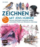 Zeichnen mit Jens Hübner – Entschleunigen...