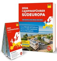 ADAC Campingführer Südeuropa 2026: Mit...