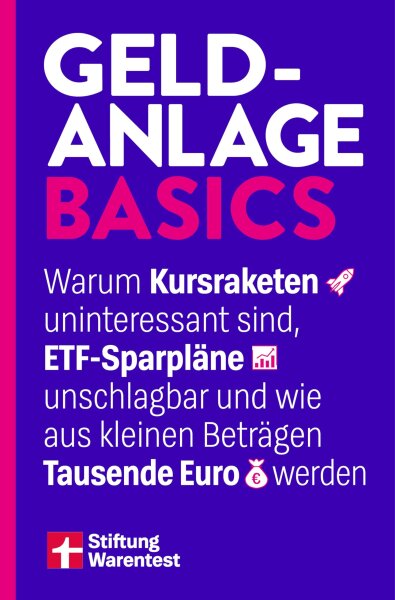 Geldanlage Basics - Mit Tipps rund ums Thema ETFs, Aktien und Vermögensaufbau: Warum Kursraketen uninteressant sind, ETF-Sparpläne unschlagbar und wie aus kleinen Beträgen Tausende Euro werden