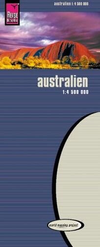 World Mapping Project, Australien: 1:4,5 Mio