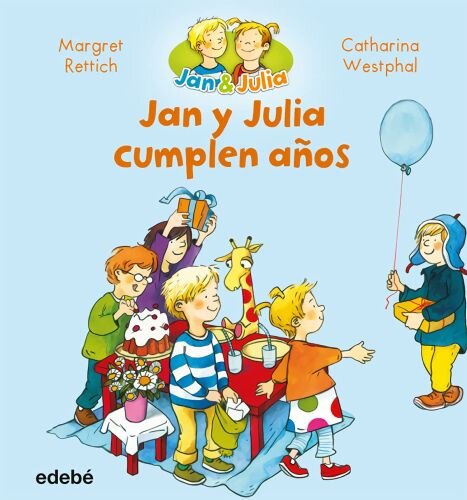 SPA-JAN Y JULIA CUMPLEN ANOS (JAN &JULIA, Band 2)