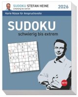 Stefan Heine Sudoku schwierig bis extrem...
