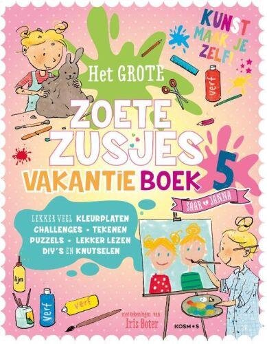 Het grote Zoete Zusjes vakantieboek 5 (De Zoete Zusjes)
