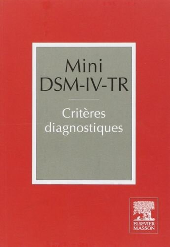 Mini DSM-IV-TR