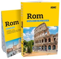ADAC Reiseführer plus Rom: Mit Maxi-Faltkarte und...