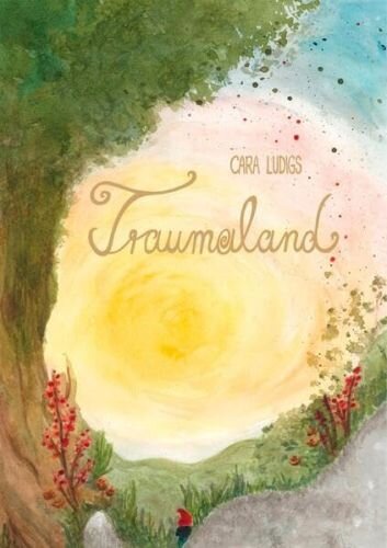 Traumaland: Mit Aquarellen meines Sohnes und einiger Schüler der Waldorfschule