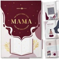 Lebenskompass® Buch über Mama - Personalisiertes...