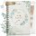 Lebenskompass Hochzeitsplaner Buch mit praktischen Poster "FOREVER" Wedding Planner mit Terminplan, Listen und Tipps für eine perfekte Planung einer Hochzeit - mit Stickern - A5 +